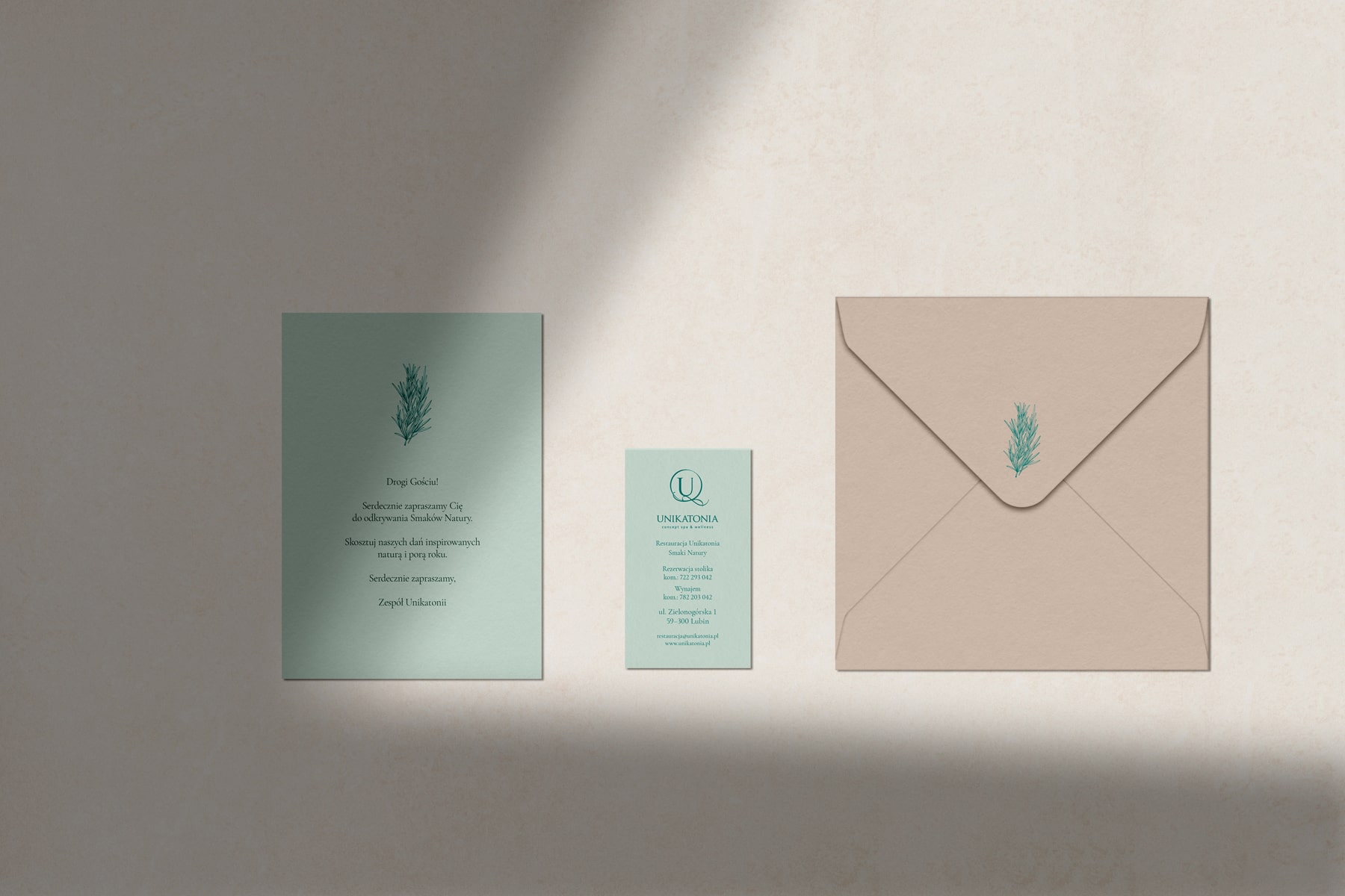 restaurant website design